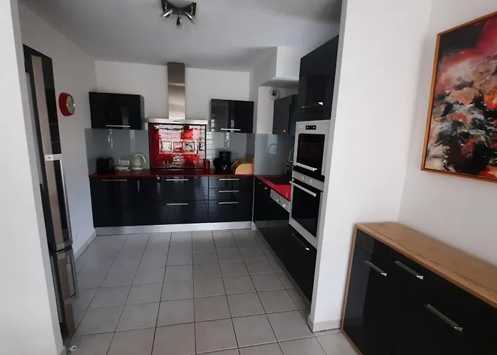 Les Romarins, Appartement Impeccable Et Son Parking Prive