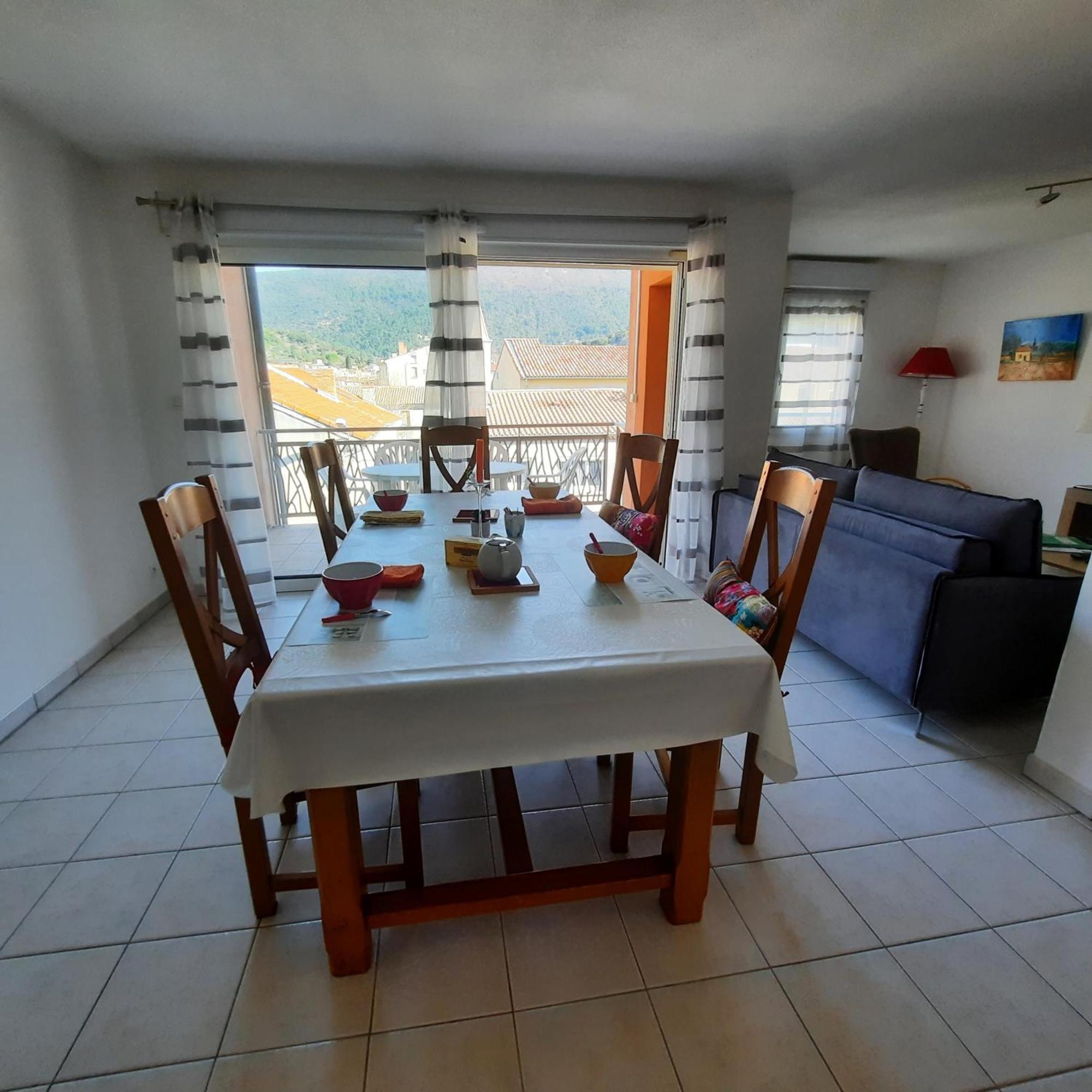 Apartment Les Romarins, Impeccable Et Son Parking Prive